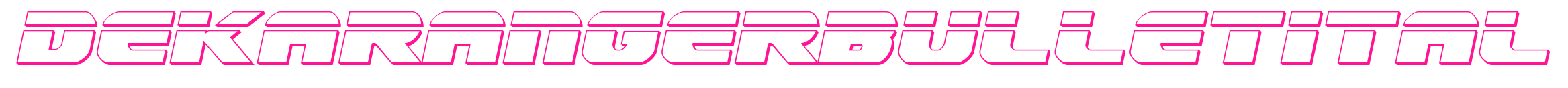 dekarangerbulletital预览图片