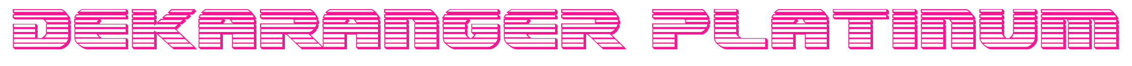 Dekaranger Platinum预览图片