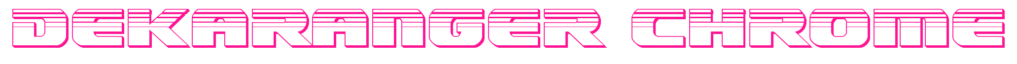 Dekaranger Chrome预览图片