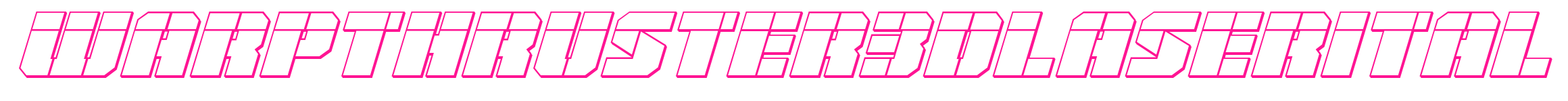 warpthruster3dlaserital预览图片