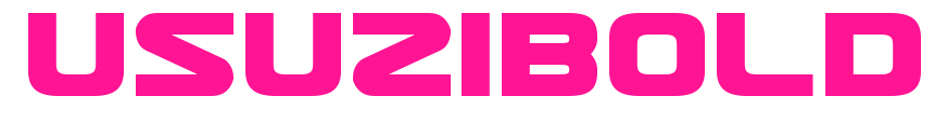 usuzibold预览图片