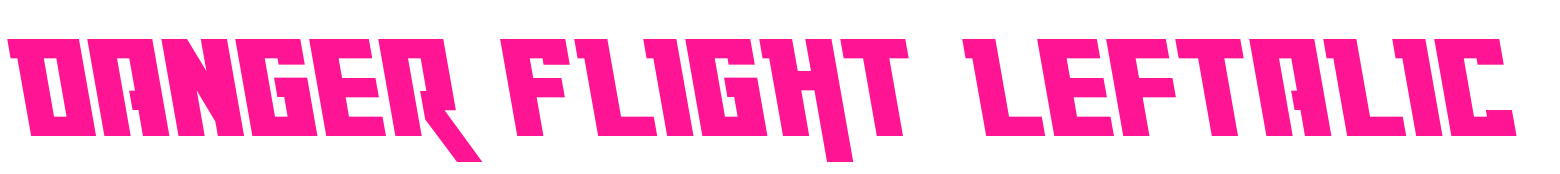 Danger Flight Leftalic预览图片