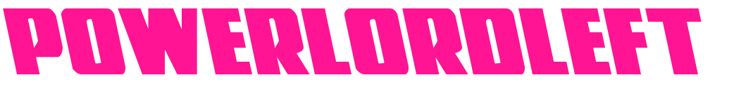 powerlordleft预览图片