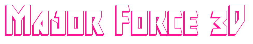 Major Force 3D预览图片
