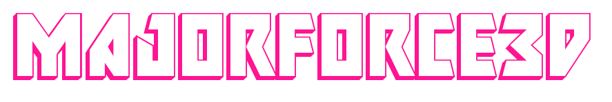majorforce3d预览图片