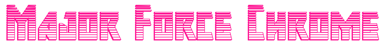 Major Force Chrome预览图片