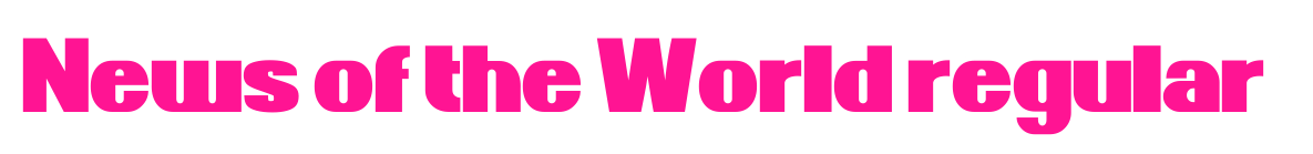 News of the World regular预览图片
