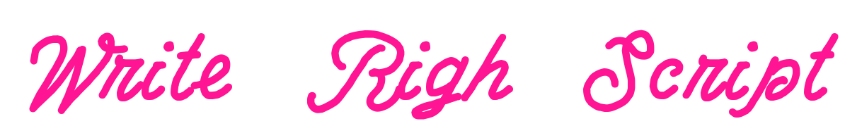 Write Righ Script预览图片
