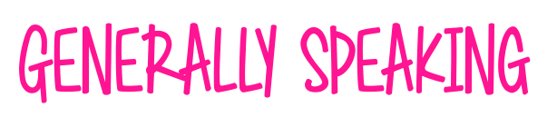 Generally Speaking预览图片