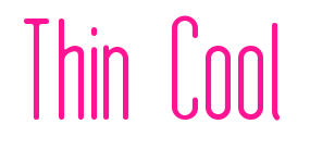 Thin Cool预览图片