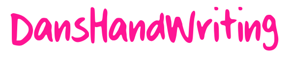 DansHandWriting预览图片