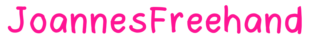 JoannesFreehand预览图片