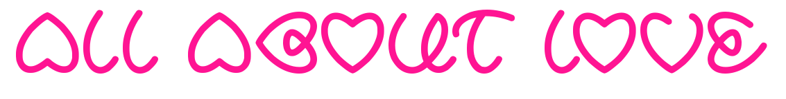 ALL ABOUT LOVE预览图片