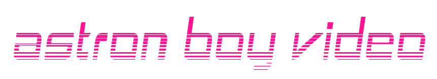 astron boy video