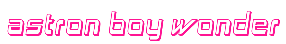 astron boy wonder预览图片