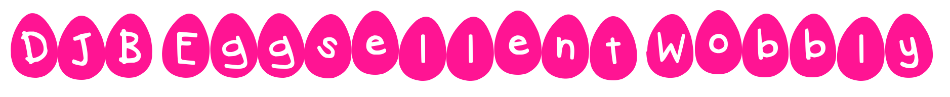 DJB Eggsellent Wobbly预览图片