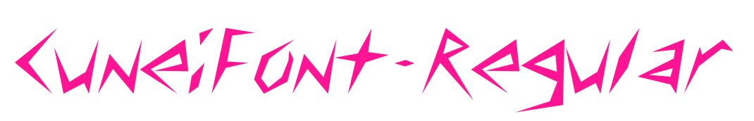 CuneiFont-Regular