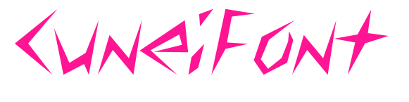 CuneiFont