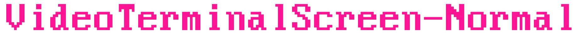 VideoTerminalScreen-Normal预览图片
