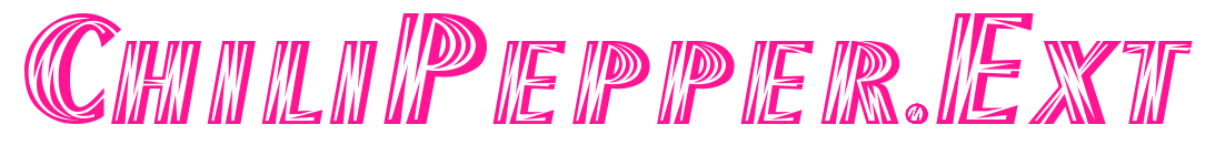 ChiliPepper-Ext预览图片