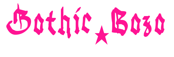 Gothic-Bozo预览图片