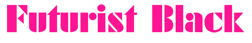 Futurist Black预览图片