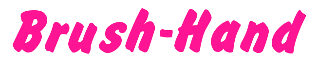 Brush-Hand预览图片
