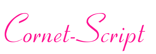 Cornet-Script预览图片