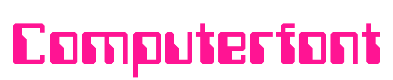 Computerfont预览图片