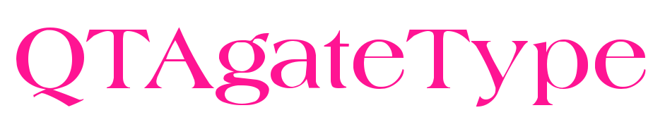 QTAgateType预览图片