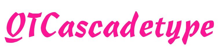 QTCascadetype预览图片