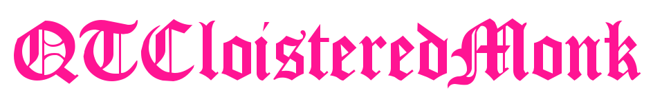 QTCloisteredMonk预览图片