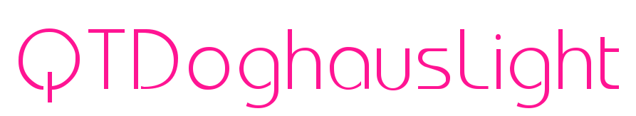 QTDoghausLight预览图片