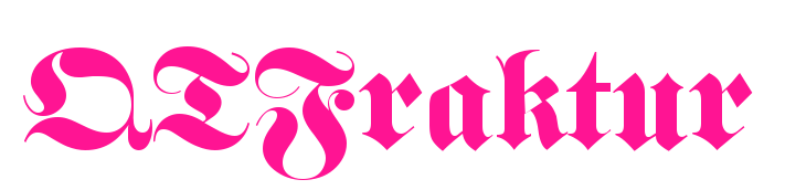 QTFraktur预览图片