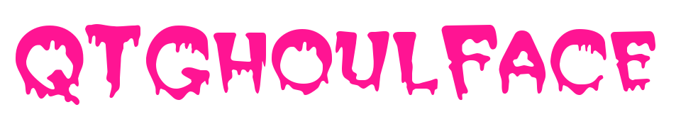 QTGhoulFace预览图片