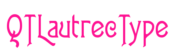 QTLautrecType预览图片