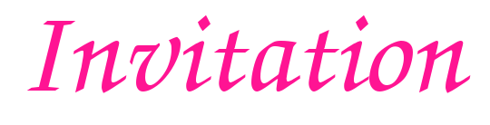 Invitation预览图片