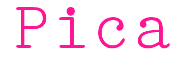 Pica预览图片