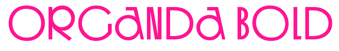 Organda Bold预览图片