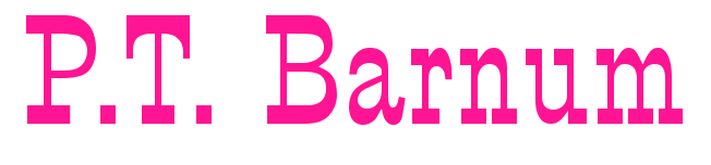 P.T. Barnum预览图片