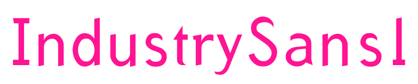 IndustrySans1预览图片
