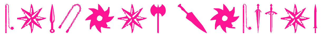 Ancient Weapons