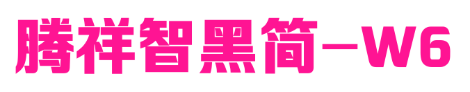 腾祥智黑简-W6预览图片