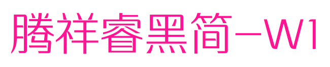 腾祥睿黑简-W1