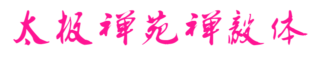 太极禅苑禅毅体