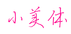 小美体