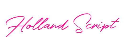 Holland Script预览图片