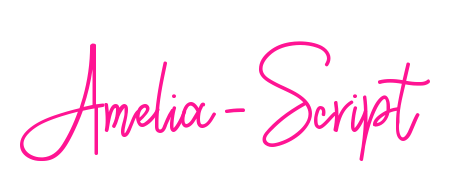 Amelia-Script预览图片
