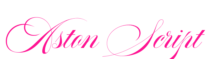 Aston Script预览图片