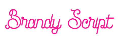 Brandy Script预览图片